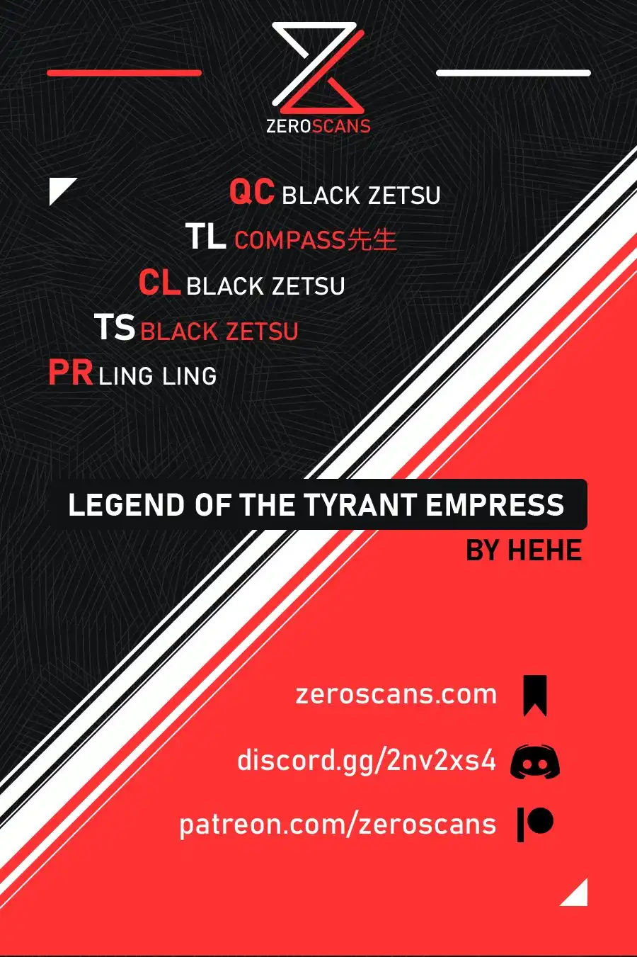 Legend of the Tyrant Empress Chapter 65 1